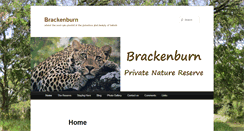 Desktop Screenshot of brackenburn.co.za